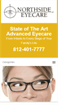 Mobile Screenshot of northside-eyecare.com